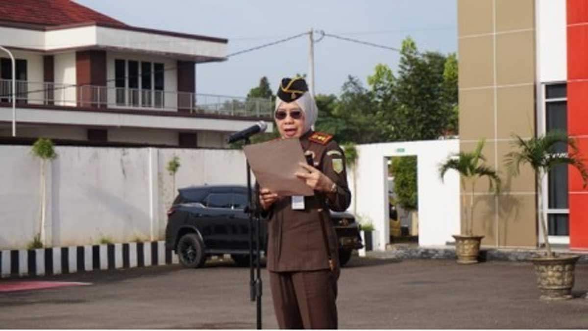 Bangun Birokrasi Bersih, Kejari Banyuasin Gelar Apel Integritas Menuju Predikat WBBM 2026