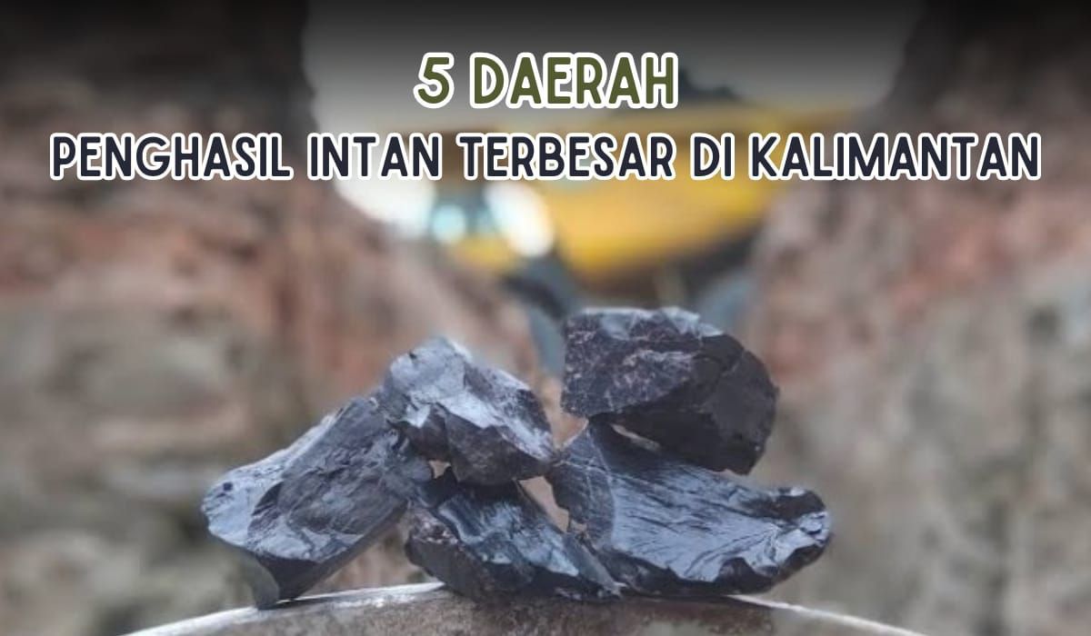 5 Daerah Penghasil Intan Terbesar di Pulau Kalimantan, Juaranya Bukan Kalimantan Tengah, Tapi?