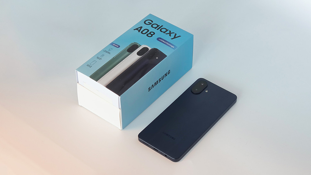 Samsung Galaxy A08 Resmi di Indonesia, Bawa Baterai 6.000 mAh dan Update 6 Tahun