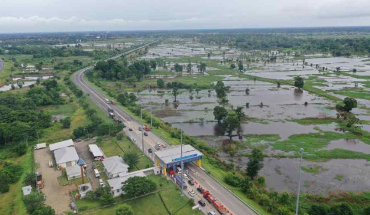 Siap-siap, Besok Diprediksi Puncak Arus Balik di Jalan Tol Trans Sumatera  