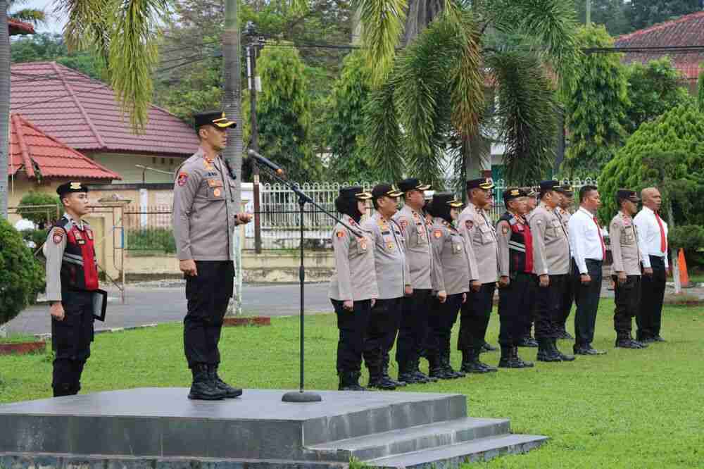 Kapolres Ogan Ilir Minta Anggota Tak Ragu Tindak Tegas Pelaku Kriminal, Asal Sesuai Ini