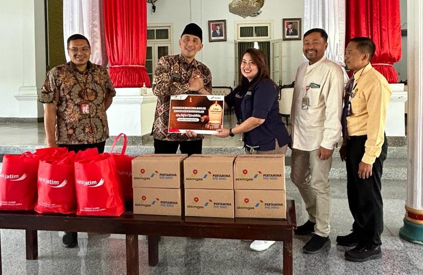 PHE WMO Salurkan 1.000 Paket Sembako, Bantu Warga Bangkalan Terdampak Banjir