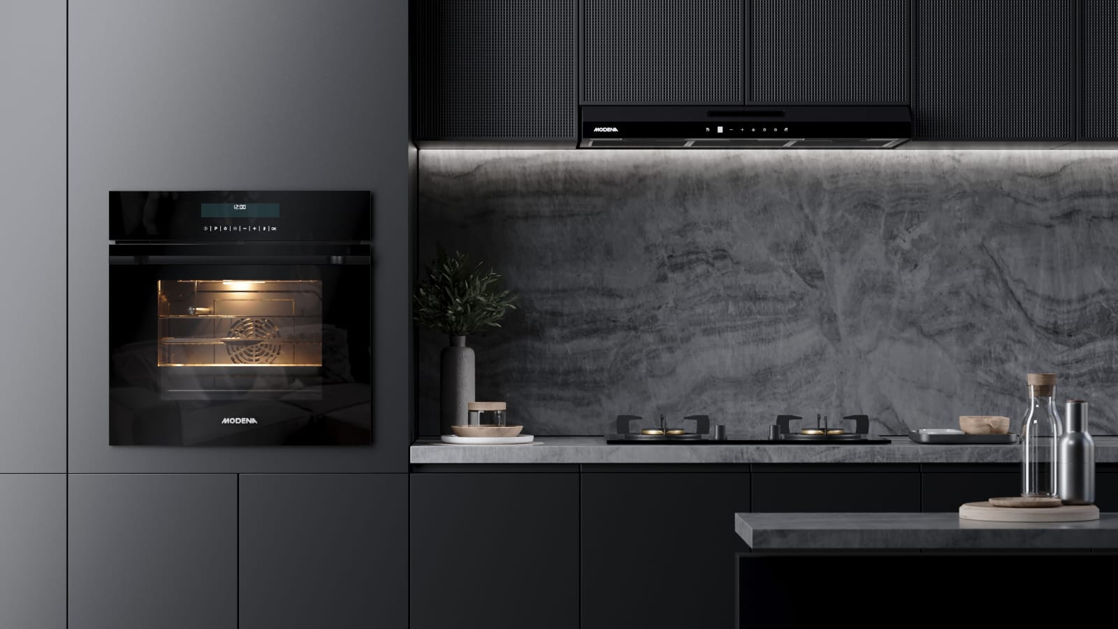 MODENA Perkenalkan Built-in Oven dan Air Fryer 2 in 1, Kombinasi Ideal untuk Dapur Modern