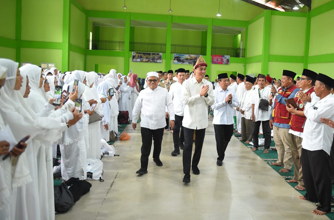 495 Calon Jemaah Haji OKI Ikuti Manasik, Bupati Muchendi Minta Doakan untuk Kemajuan Daerah