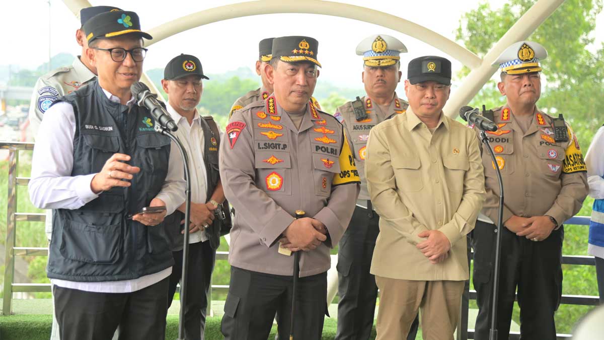 Menkes Puji Polri-Kemenhub-Jasa Marga, Angka Kecelakaan Lalu Lintas Turun Saat Arus Mudik dan Balik