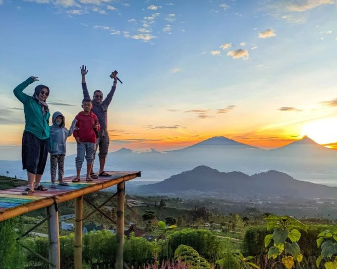 Kampung Unik di Magelang, Bisa Lihat 9 Gunung di Satu Titik, Viewnya Memanjakan Mata