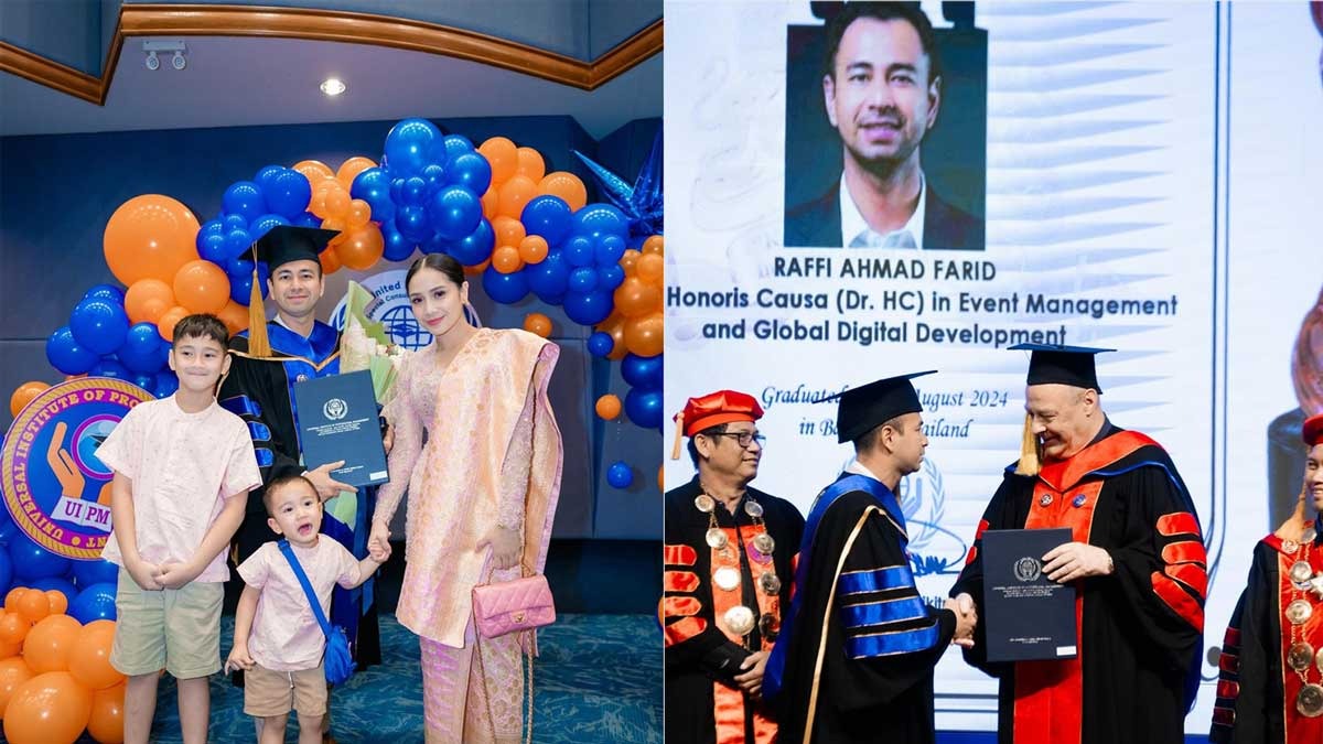 Kemendikbudristek Sebut Gelar Doktor Honoris Causa Raffi Ahmad dari UIPM Tidak Diakui, Ini Penjelasannya 