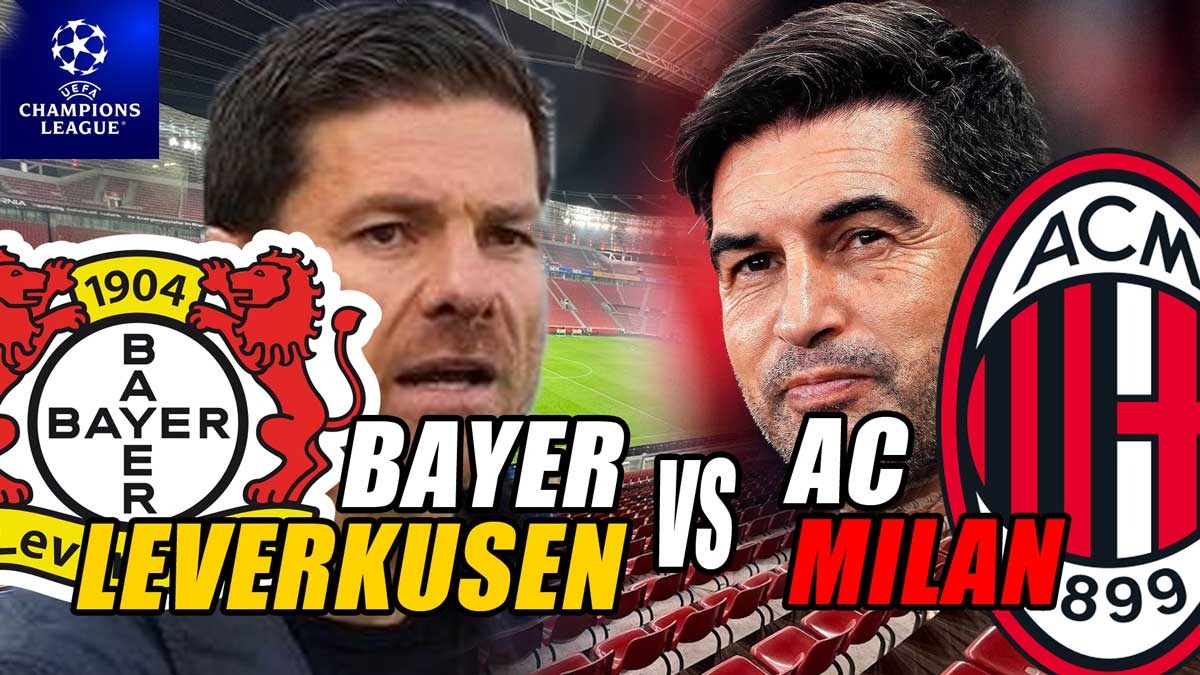 Liga Champions Bayer Leverkusen vs AC Milan-Preview, Kabar Tim, Susunan Pemain, Prediksi Skor