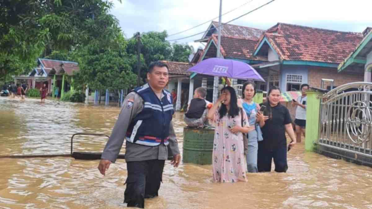 Musi Rawan Kembali Diguyur Hujan Deras, 55 Rumah Warga Terendam Banjir