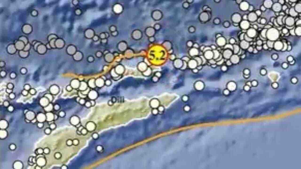Gempa Magnitudo 5.2 Guncang Maluku Barat Daya, Tak Berpotensi Tsuhami