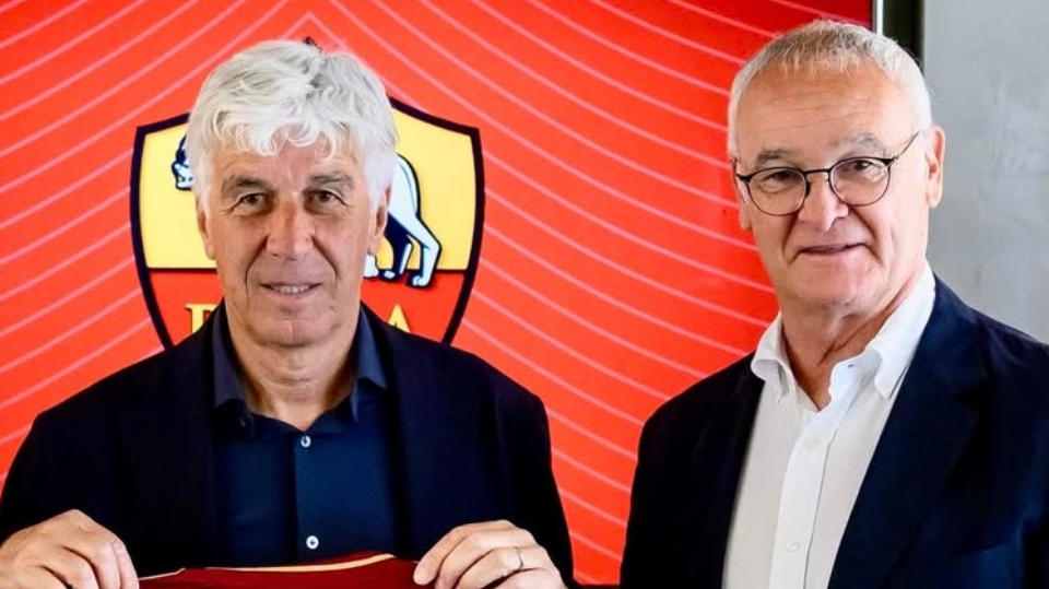 Pertikaian Ranieri dan Gasperini Saling Sindir di Lapangan