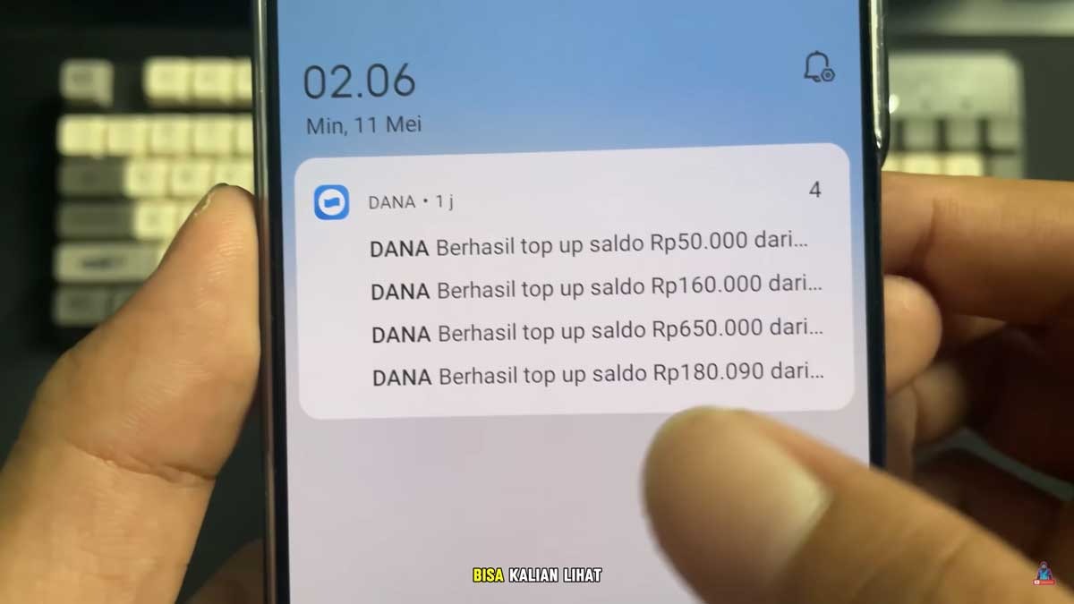 Rahasia Pinjam Saldo DANA Hingga Rp4.500.000 Tanpa Cicilan atau Paylater, Cuma 3 Menit