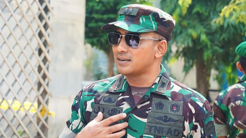 Jam Komandan, Dandim Palembang: Masalah Prajurit Tanggung Jawab Komandan