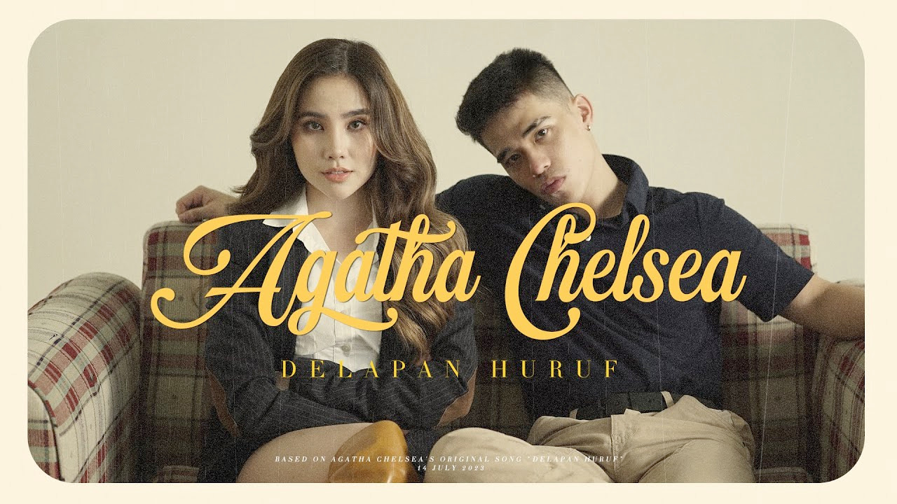 Lagu Terbaru Agatha Chelsea 'Delapan Huruf' Ceritakan Perasaan Menggebu-gebu