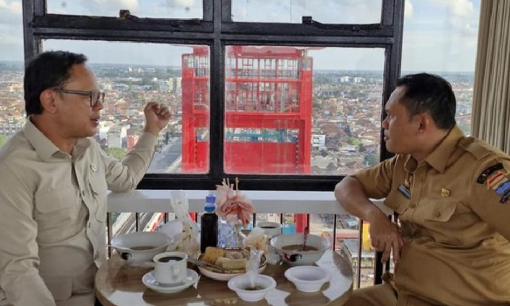 Wisata Tower Jembatan Ampera Akan Rampung Secepatnya, Dapat Meningkatkan APBD Palembang