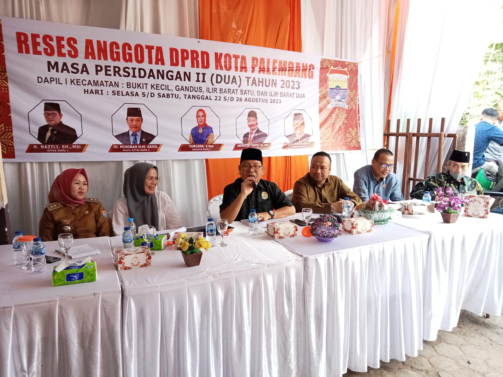 Serap Aspirasi Konstituen, DPRD Palembang Gelar Reses