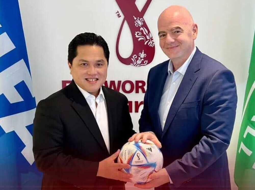 MANTAP! FIFA Tunjuk Indonesia Tuan Rumah Piala Dunia U-17
