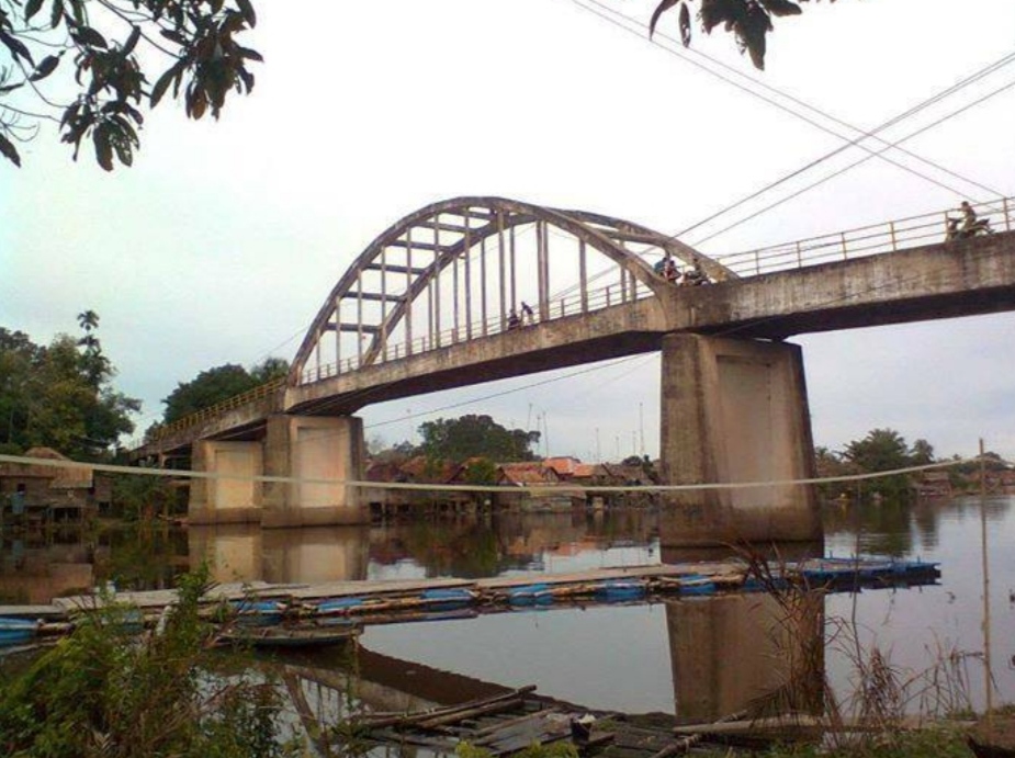 Jembatan Tertua di Muba Tetap Berdiri Kokoh hingga Kini, Coba Tebak Umurnya?