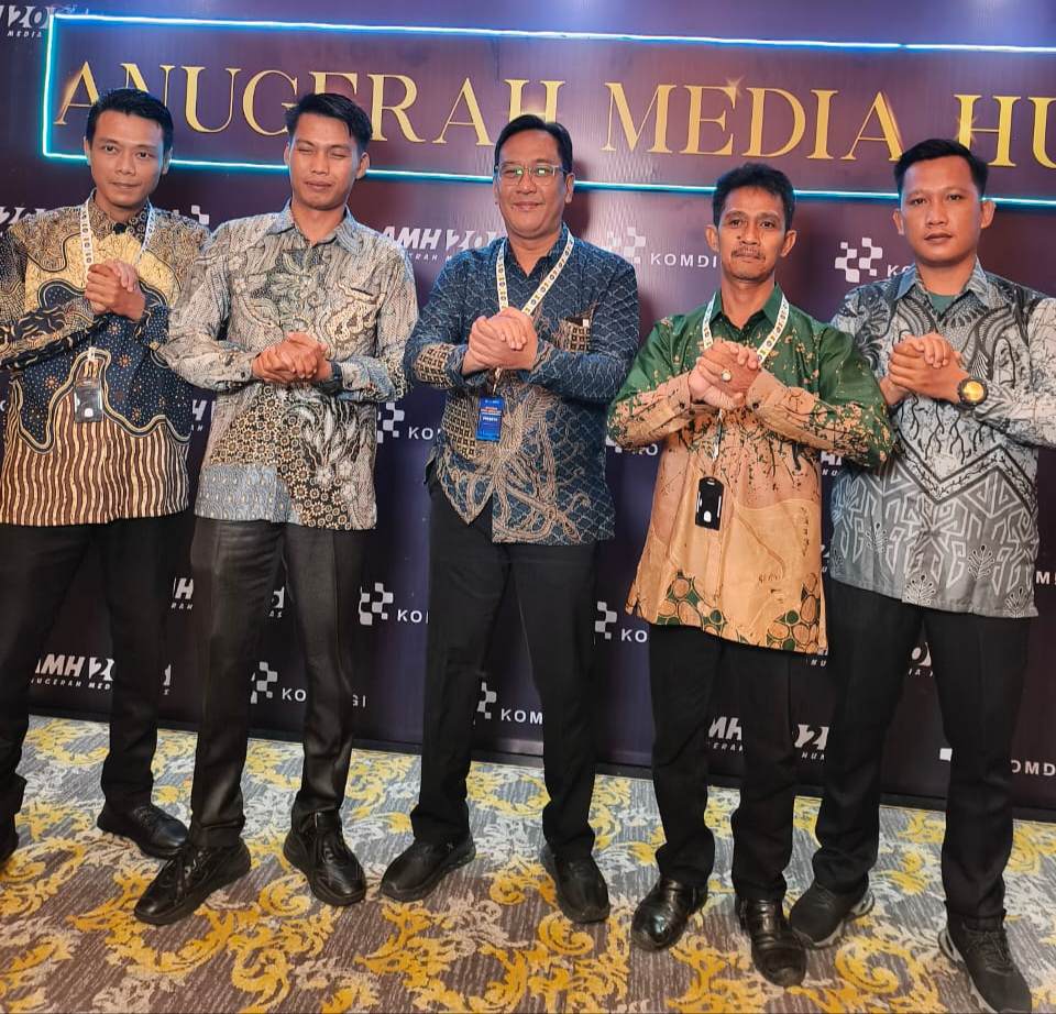 Dinas Kominfo Muba Hadiri Anugerah Media Humas Diadakan Kementerian Komdigi