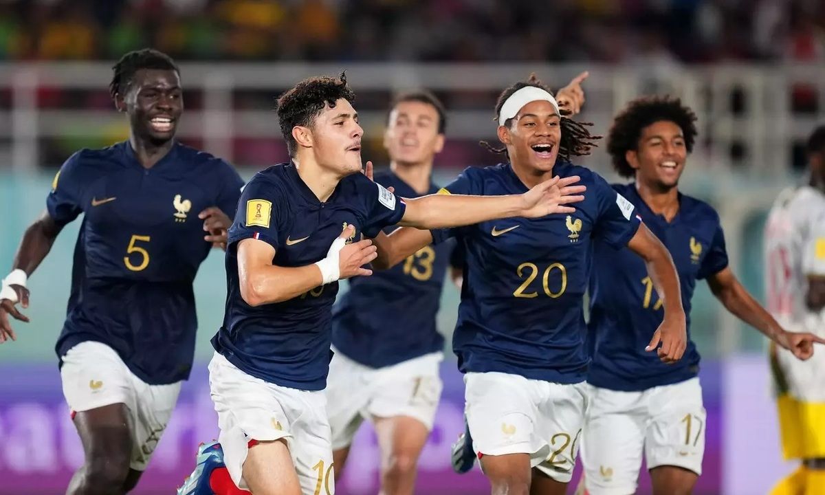 Hasil Semifinal Piala Dunia U17 2023: Efik Comeback Prancis U17 Singkirkan Mali U17, Petaka Kartu Merah!