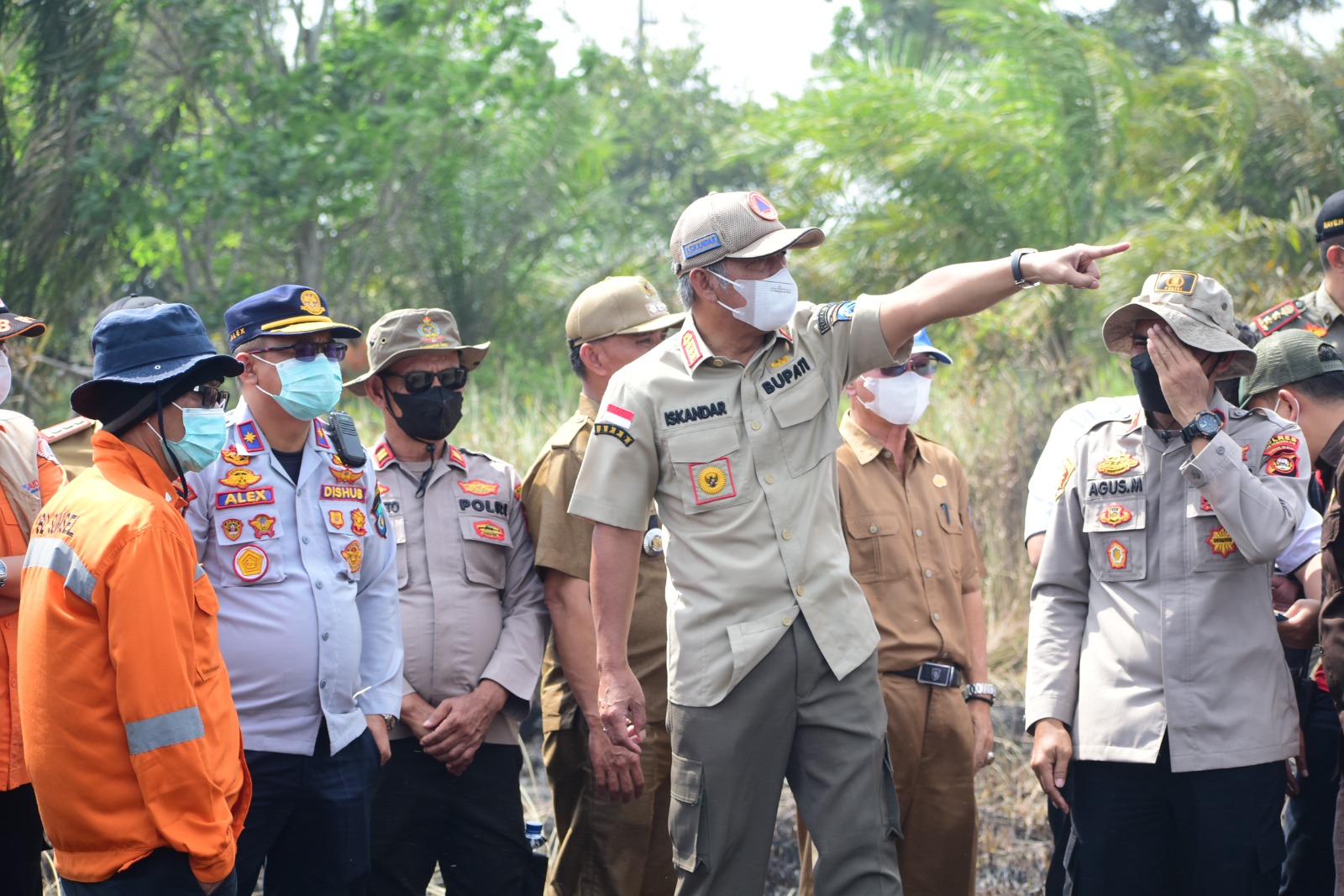 Sigap! Tim Gabungan Berhasil Kendalikan Karhutla di Kawasan Sepucuk OKI