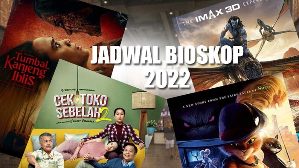 Jadwal dan Harga Tiket di Bioskop Palembang Rabu 28 Desember 2022 Terbaru