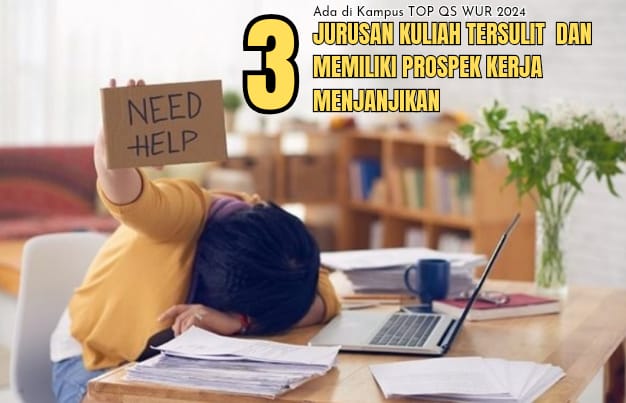 3 Jurusan Kuliah Paling Sulit di Kampus Terbaik QS WUR 2024, Masa Depan Terjamin, Minat?