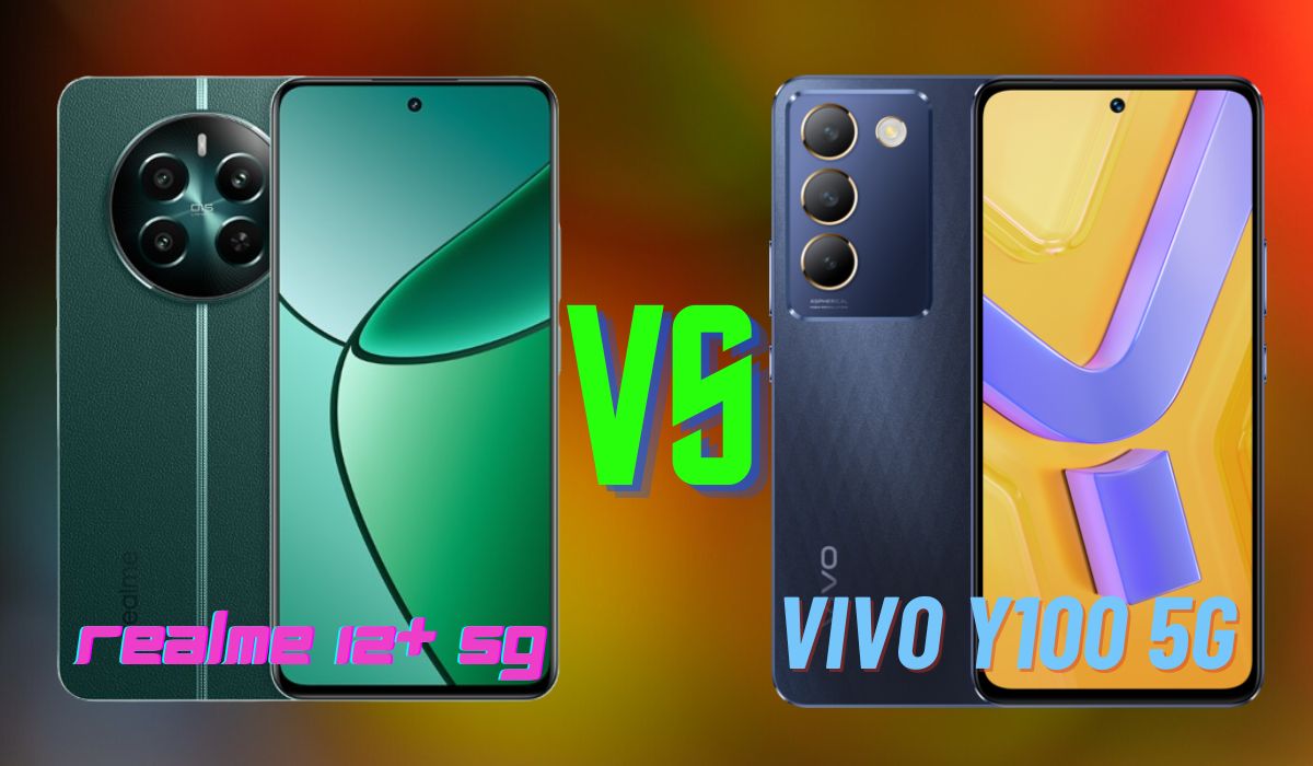 Realme 12+ 5G vs Vivo Y100 5G, 2 Pilihan Merakyat dengan Performa Gahar dan Layar AMOLED!