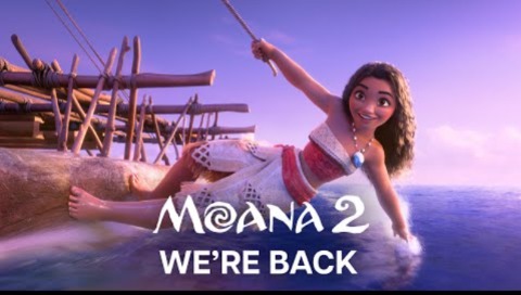 Walt Disney Animation Studios Rilis Moana 2 TV Trailer, Poster dan New Original Song