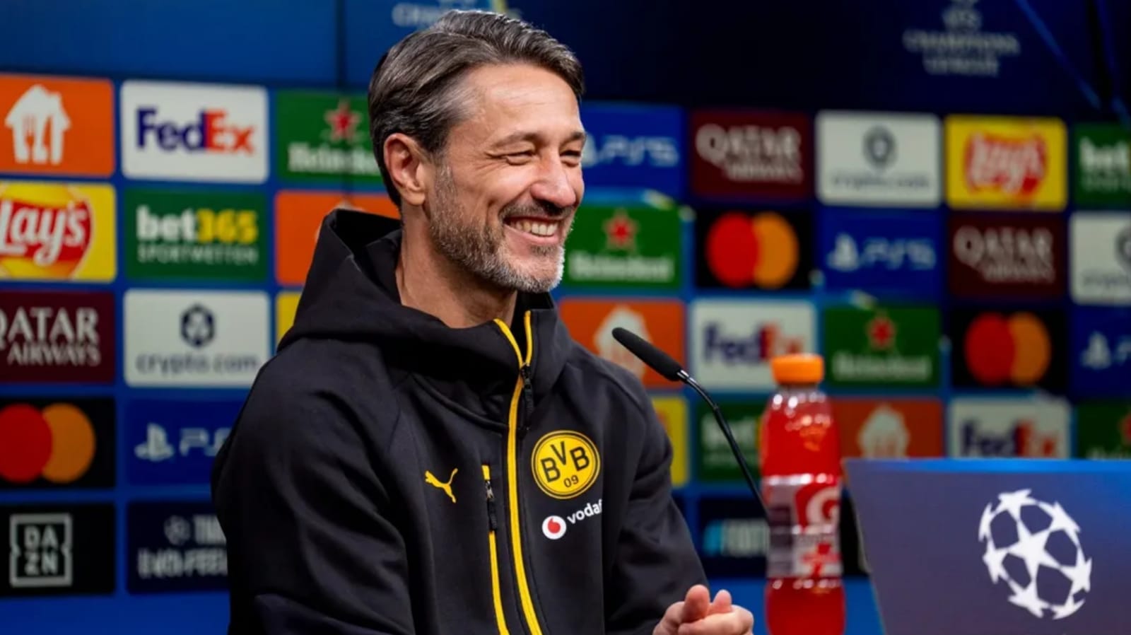 Kovac: Dortmund Harus Tampil 100 Persen Mempertahankan Keunggulan atas Atalanta