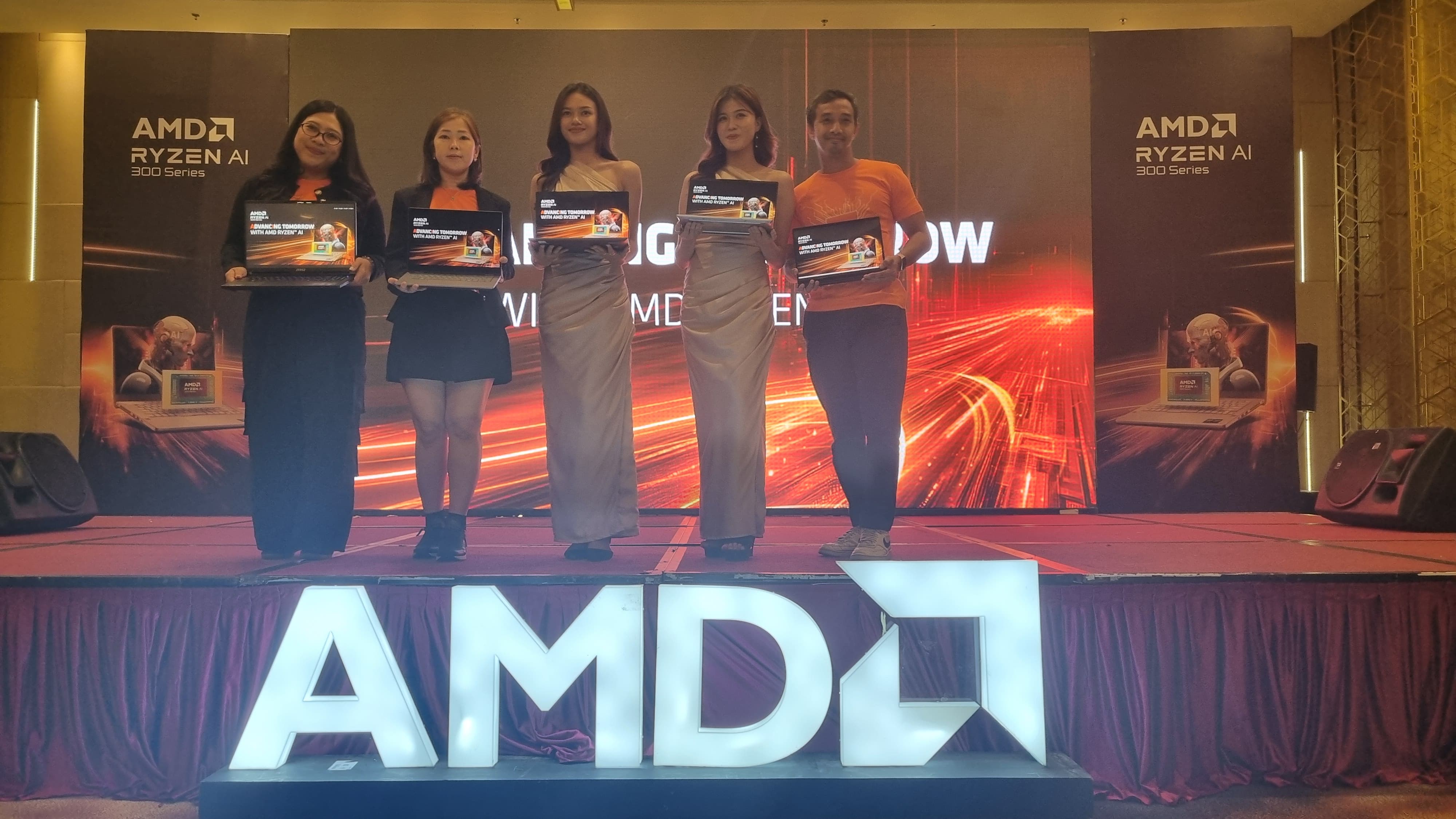 Fitur AI Canggih Hadir di Prosesor AMD Ryzen™ dan AI Max Series untuk Produktivitas Maksimal