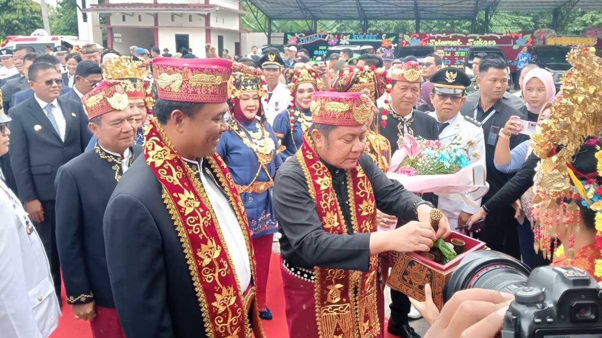 DPRD OKU Selatan Gelar Rapat Paripurna Istimewa Peringati HUT ke-22 Kabupaten