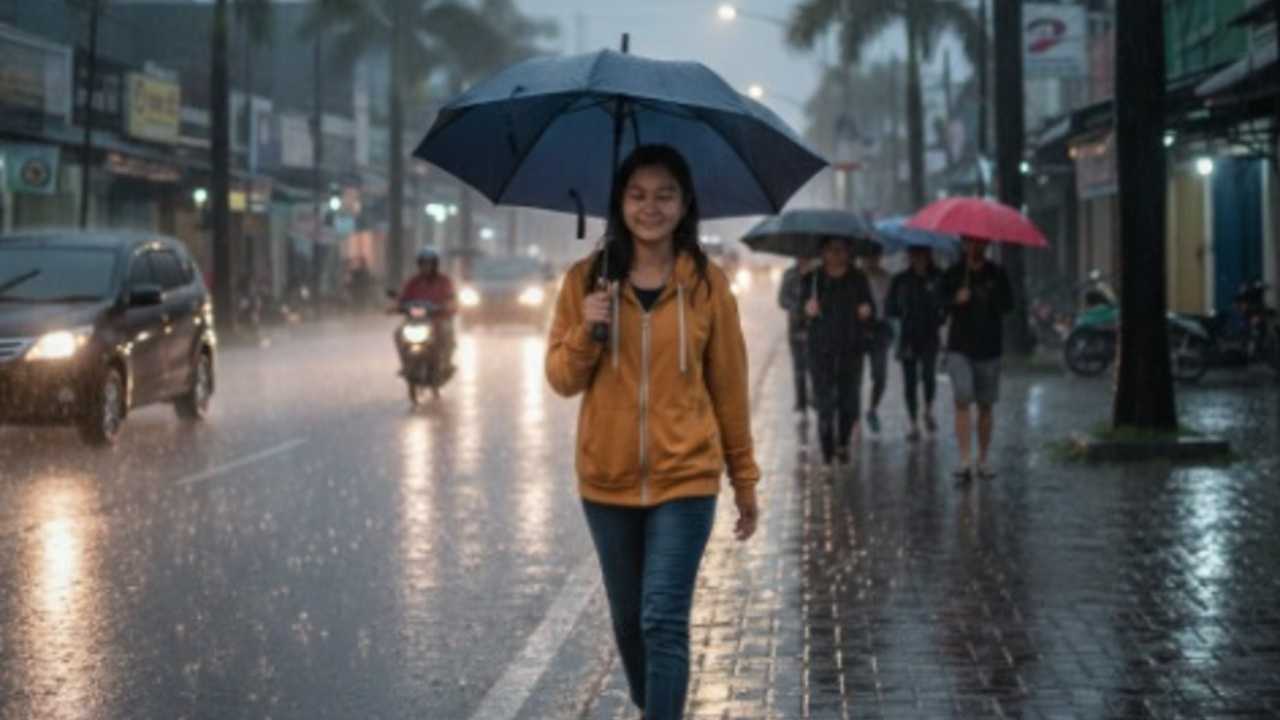 Prakiraan Cuaca BMKG Minggu 11 Januari 2026: Palembang Potensi Berawan, OKU dan OKI Hujan Ringan 