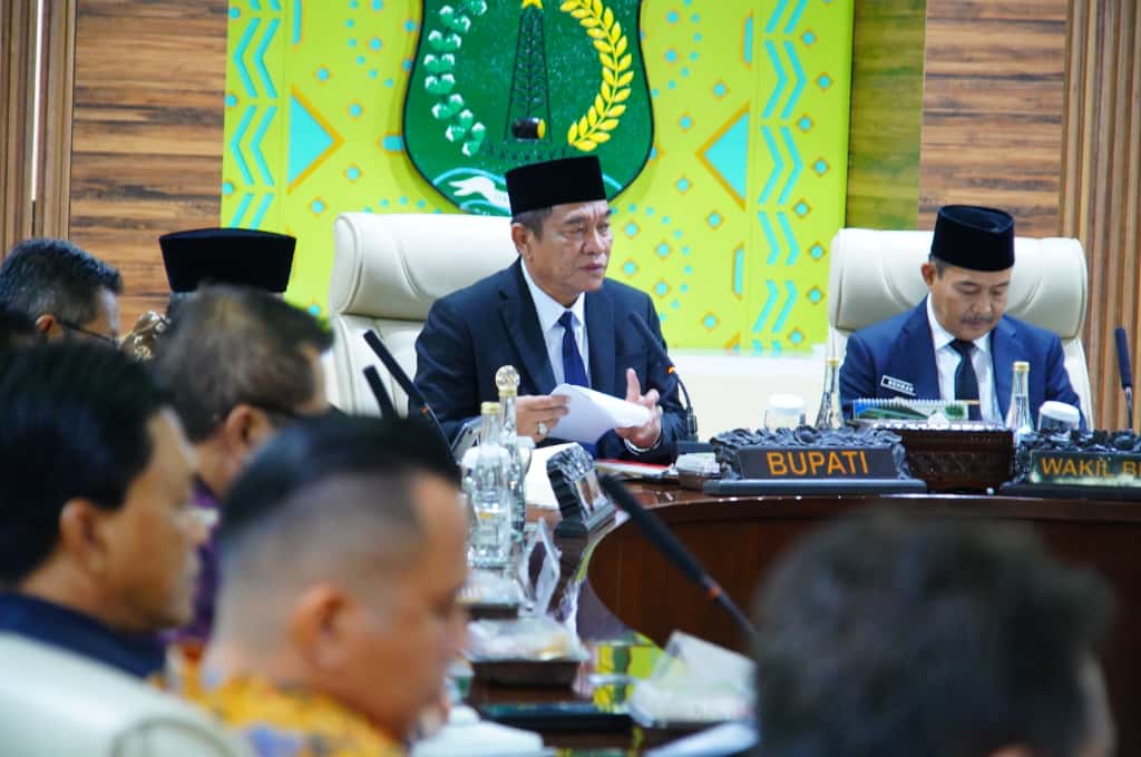 Pemkab Muba Gelar Rakor Pemberantasan Korupsi Terintegrasi 2025
