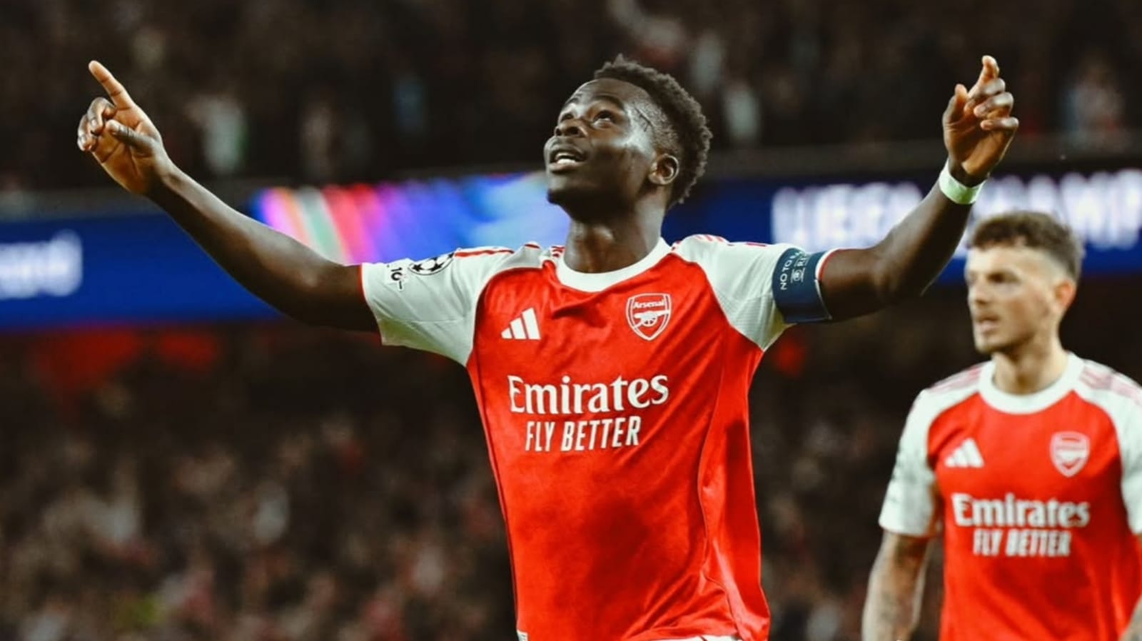 Fantastis! Kapten Saka Memimpin Arsenal Lolos Final Liga Champions