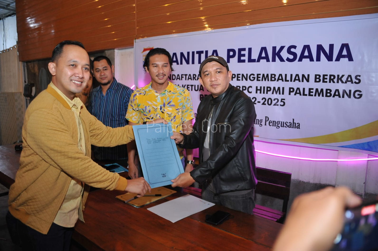 Tiga Kandidat Calon Ketua HIPMI Kota Palembang Periode 2022-2025