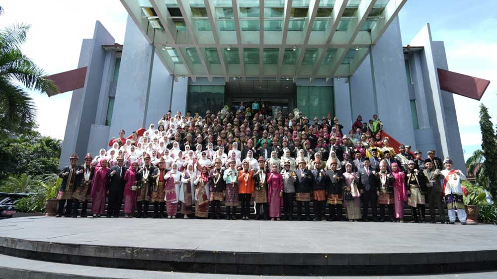 Rapat Paripurna Istimewa HUT Kota Palembang ke-1341, Ini Pesan DPRD Kota Palembang 