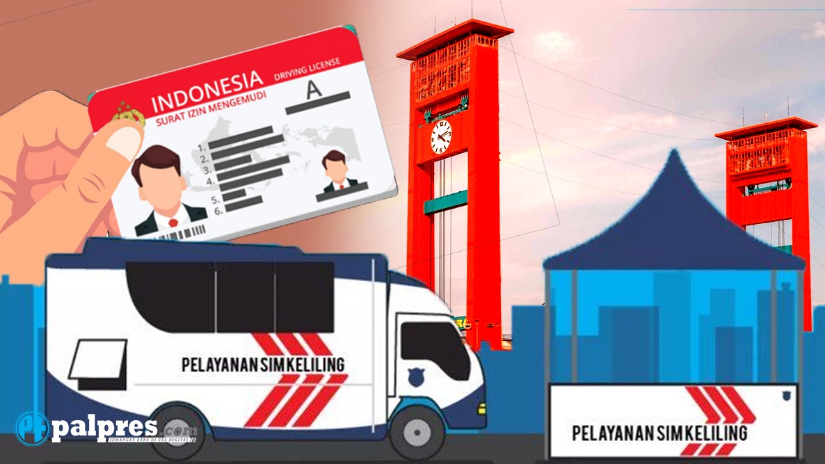 5 Lokasi Jasa SIM Keliling di Palembang, Khusus Bulan November Ini