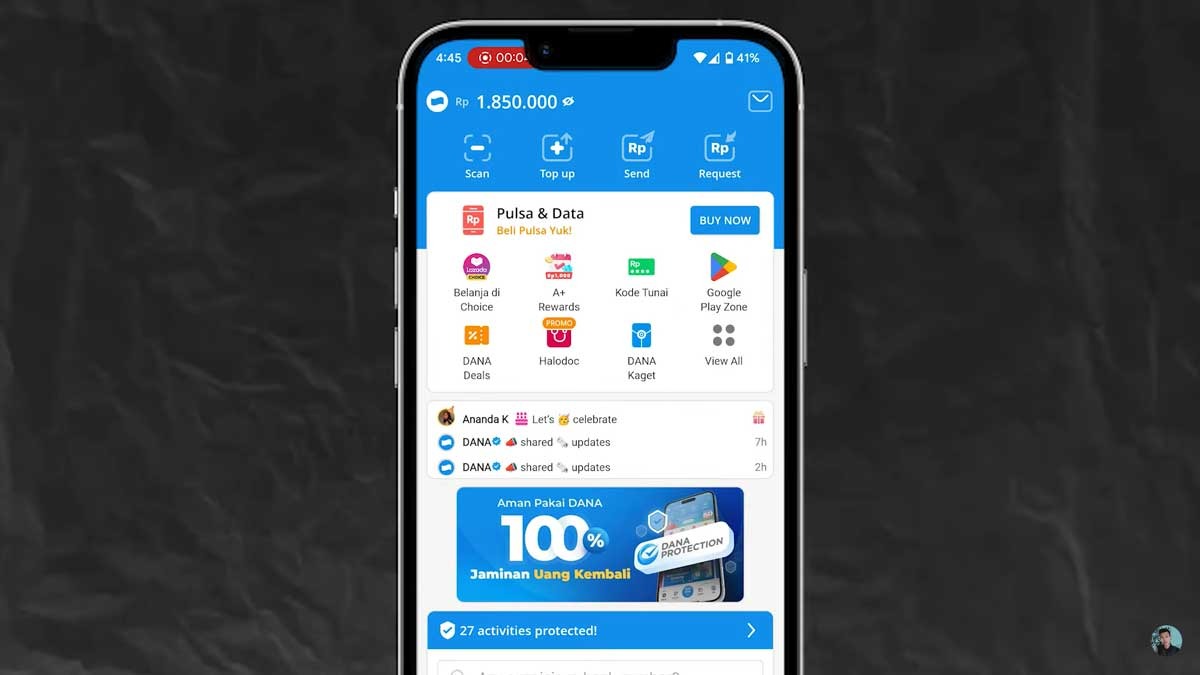 Mainkan Fitur Rahasia, Pinjam Saldo DANA hingga Rp10 Juta Secara Online, Gak Perlu Foto KTP dan Survei