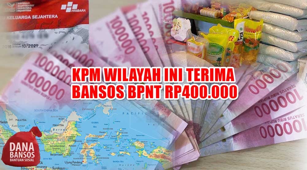 CAIR LAGI! KPM Wilayah Ini Terima Bansos BPNT Rp400.000