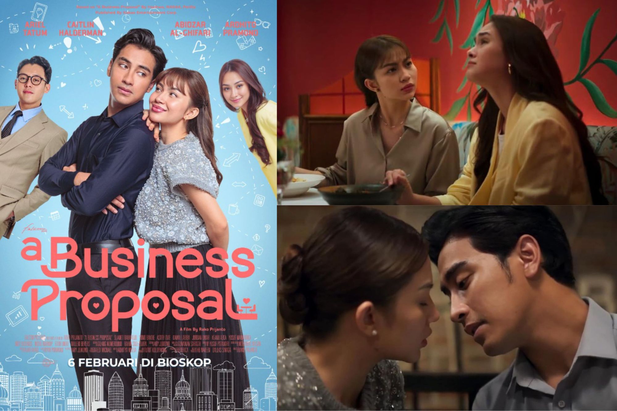 Film A Business Proposal Remake Dari Korea Selatan Tuai Kontroversi Jelang Penayangan Pada 6 Februari 2025
