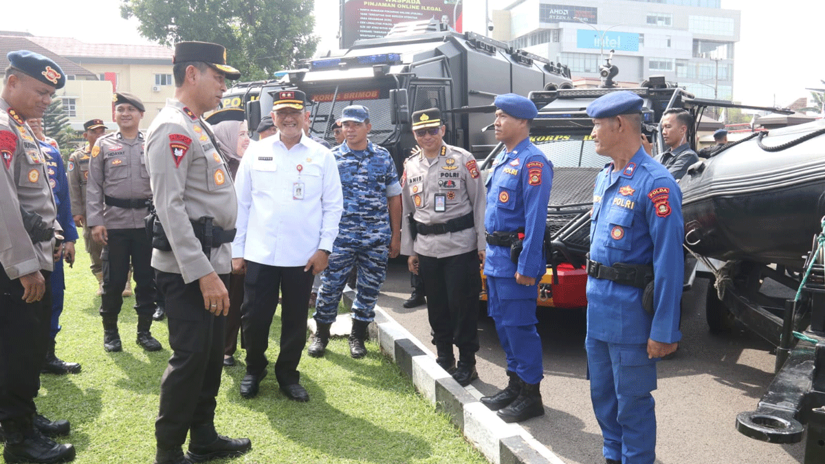 Antisipasi Cuaca Ekstrem, Polda Sumsel Tegaskan Kesiapan Personel dan Sarpras