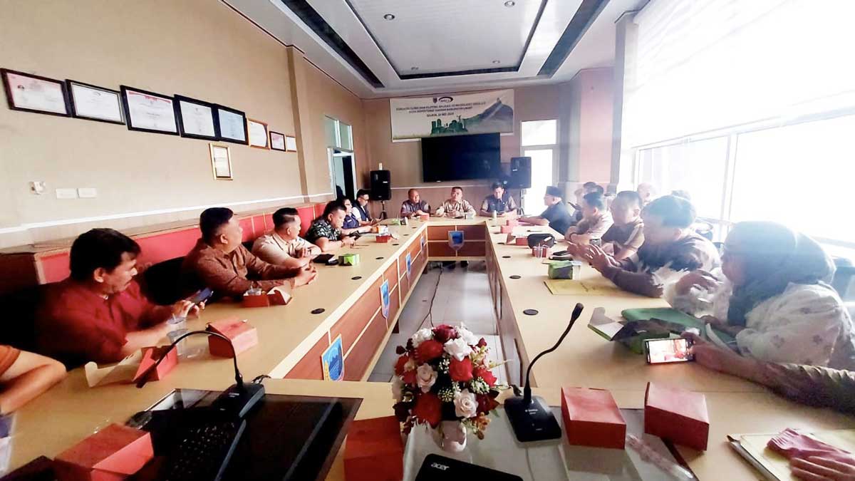 Warning Keras Inspektorat Lahat! 24 Camat Dikumpulkan Bahas APBDes, Jangan Sampai Kades Berurusan dengan Polis