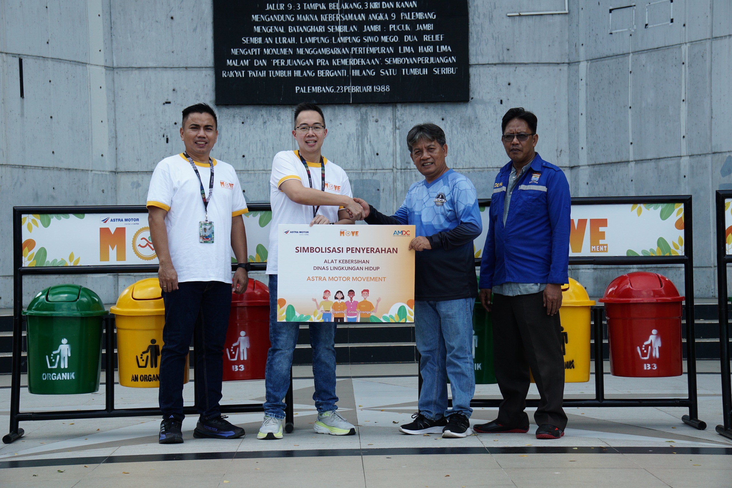 Astra Motor Movement, Ajak Mahasiswa Perkuat Wawasan Industri & Aksi Keberlanjutan