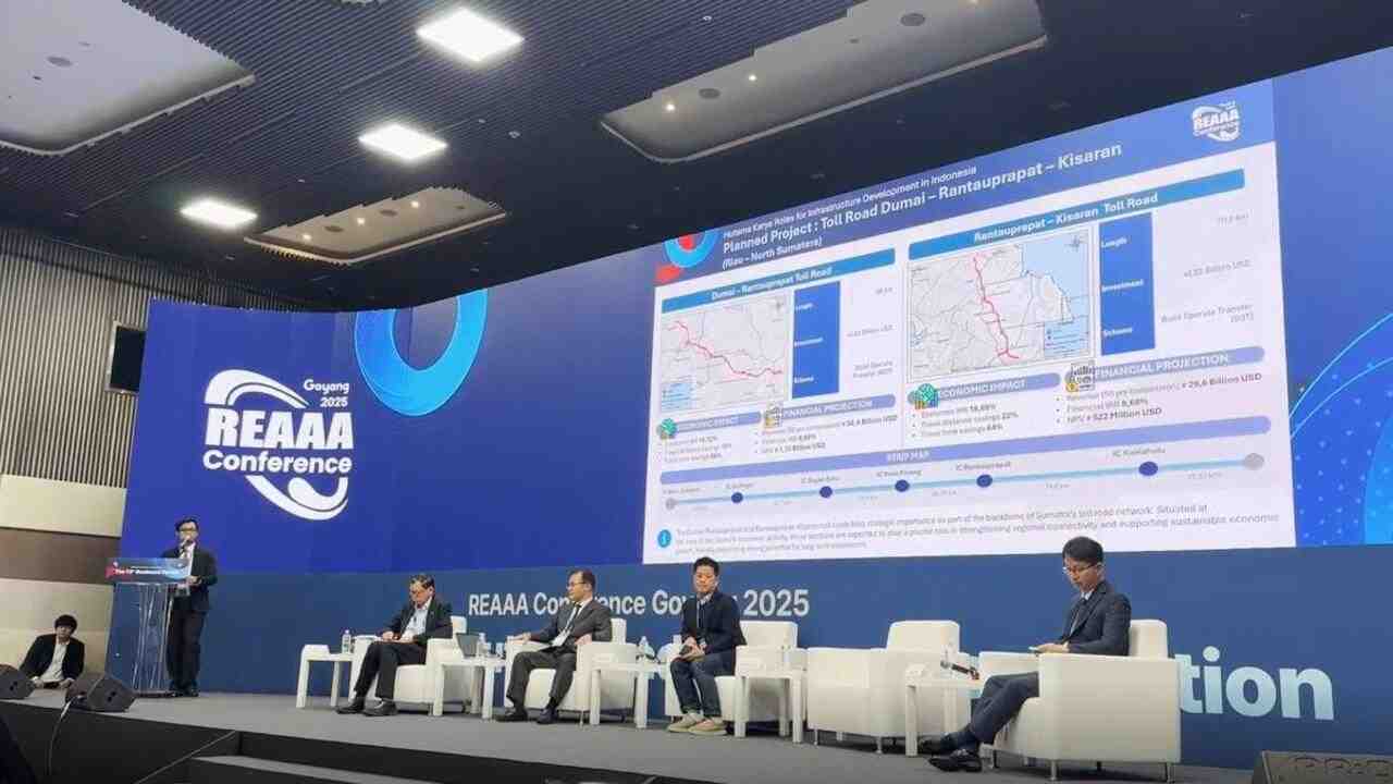 HK Dorong Transformasi Infrastruktur Berkelanjutan Lewat Forum Internasional, Ini Buktinya!