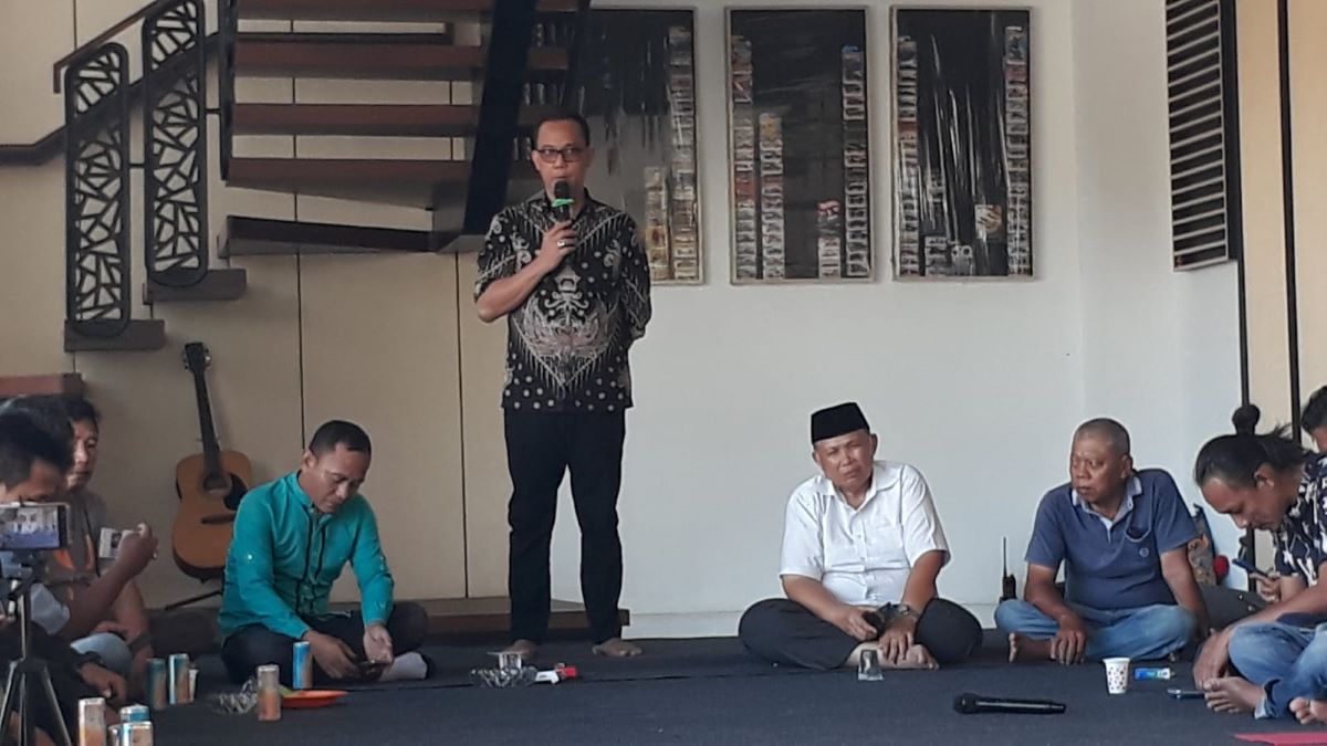 Ketua ICMI Musi Rawas H Ristanto Wahyudi Deklarasi Siap Maju Bakal Calon Bupati 