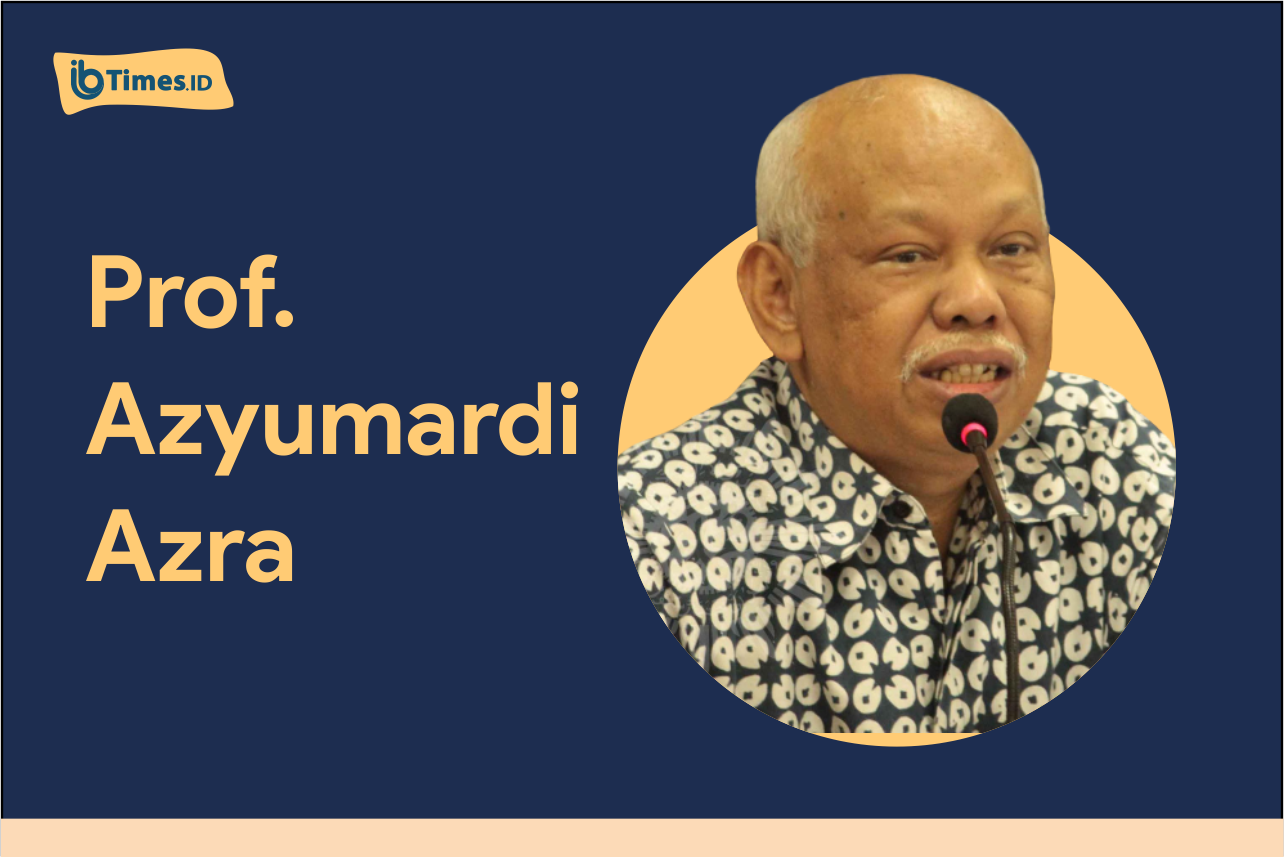 Innalillahiwainnailaihirojiun! Ketua Dewan Pers Azyumardi Azra Wafat di RS Malaysia Karena Covid-19
