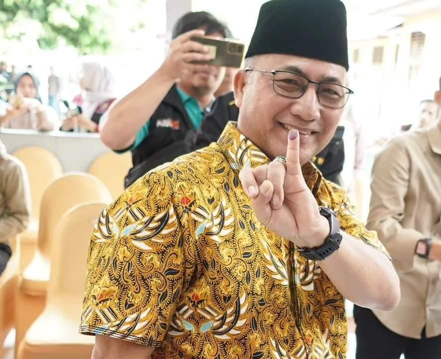 PKS Resmi Tarik Dukungan ke Apriyadi Alihkan Dukungan ke Lucianty di Pilkada Muba 2024, Ini Respon Apriyadi 