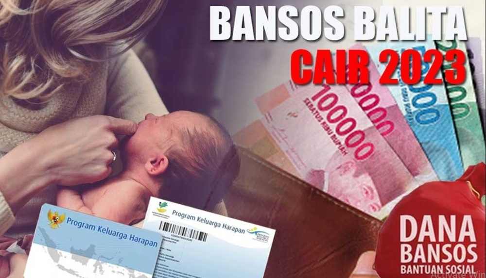 Anak Baru Lahir dan Balita Bisa Dapat BLT Rp3.000.000 Per Orang? Simak Penjelasannya!