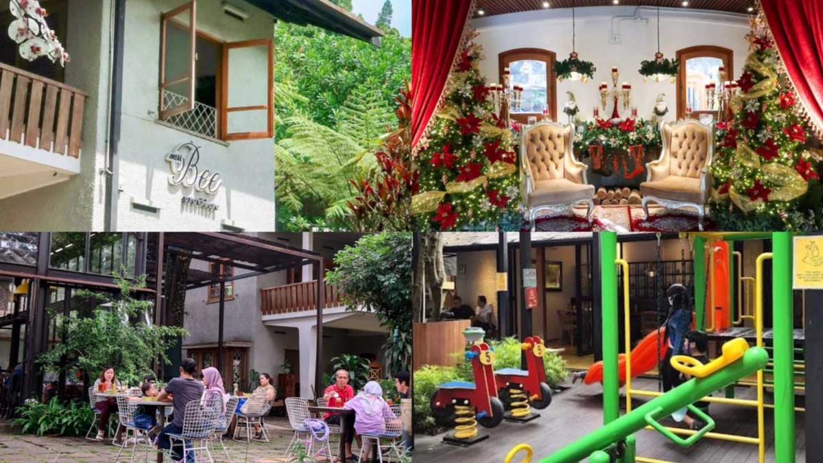 Rekomendasi Tempat Perayaan Natal di Bandung, Dekor Cantik dan Kids Friendly